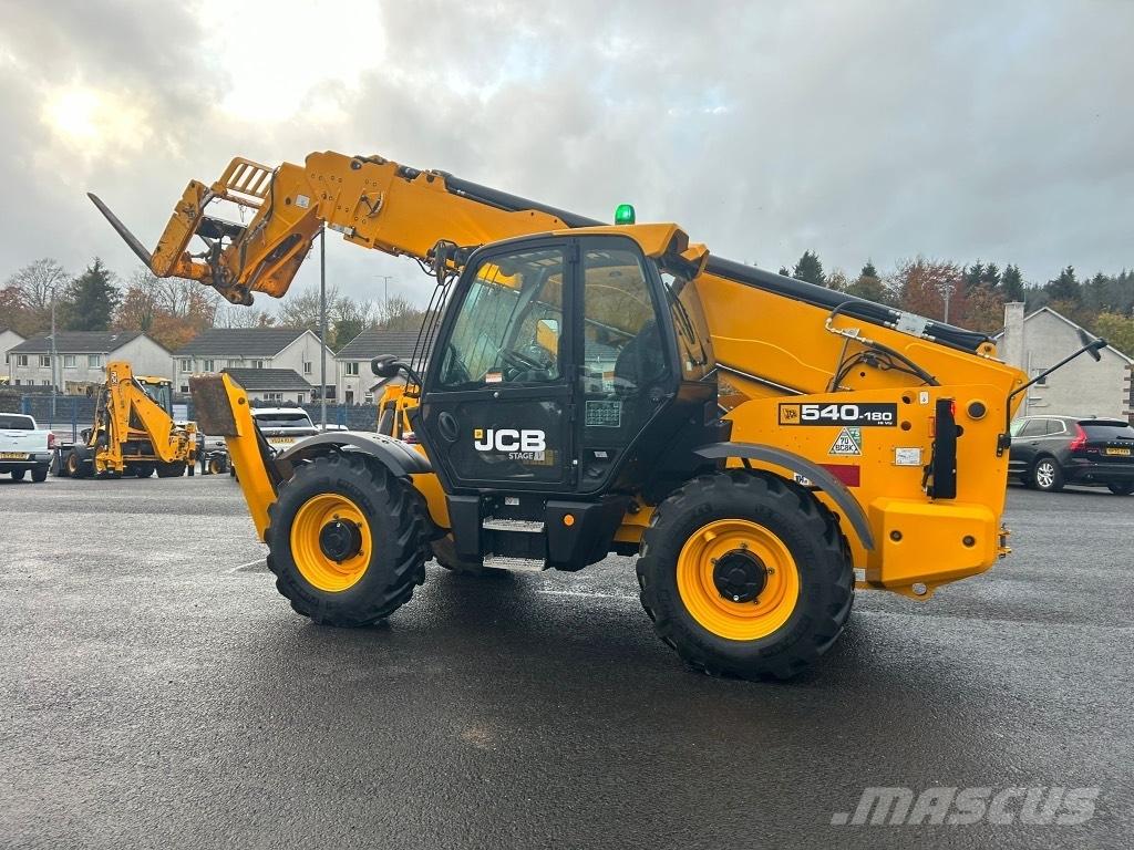 JCB 540-180 Teleszkópos rakodók