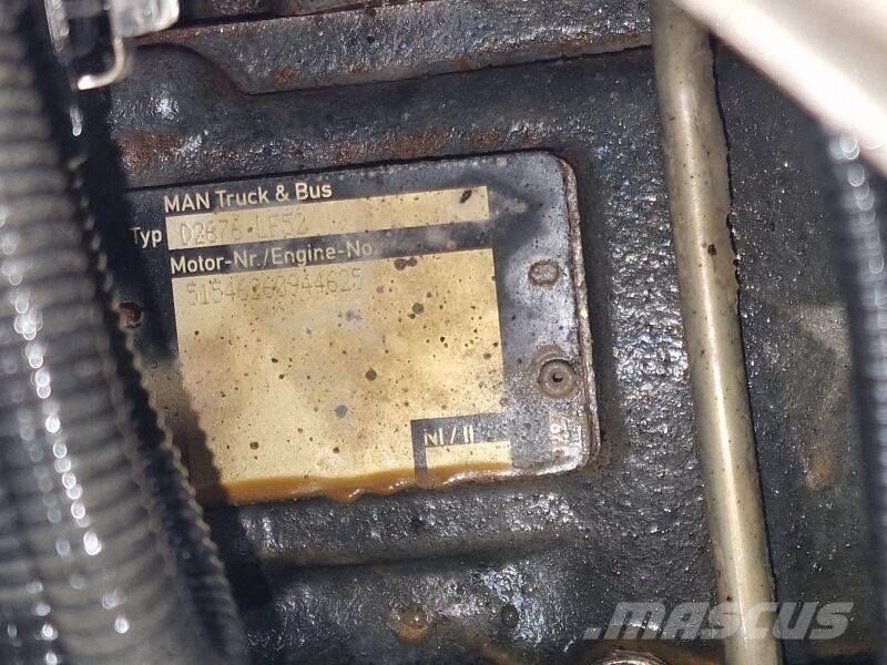 MAN D2676 LF52 Motorok