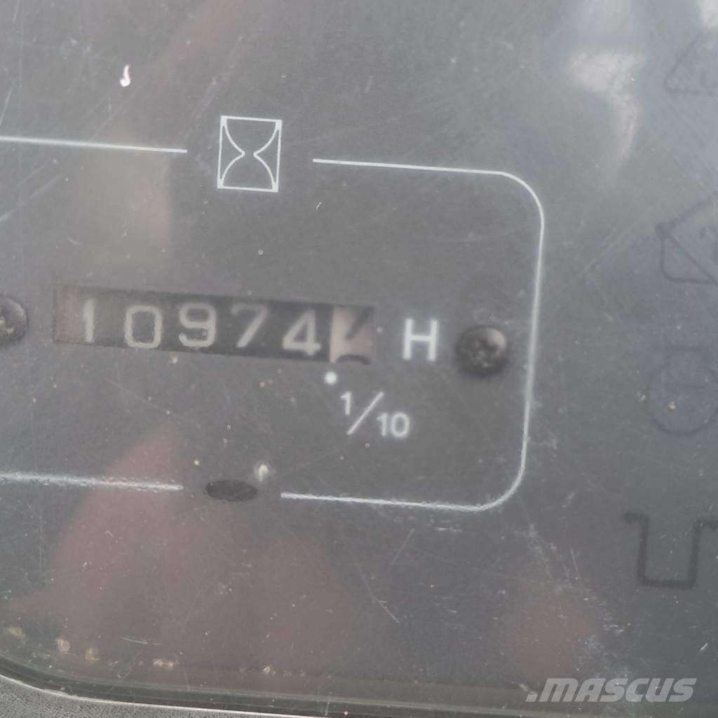 Volvo EC 210 B LC Lánctalpas kotrók