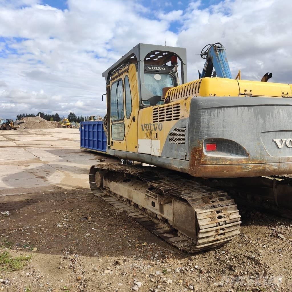Volvo EC 210 B LC Lánctalpas kotrók
