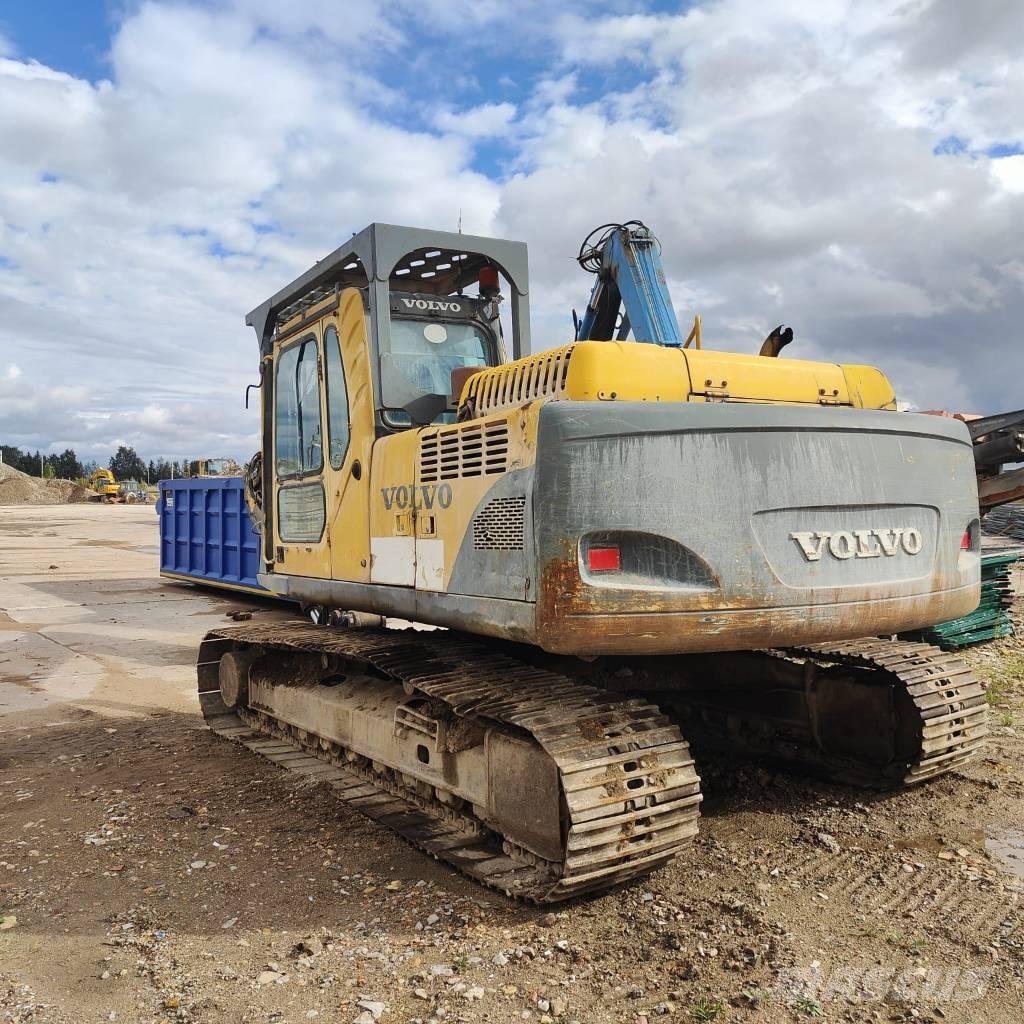 Volvo EC 210 B LC Lánctalpas kotrók