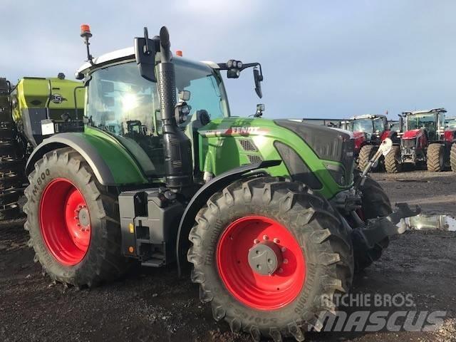 Fendt 720 Vario Traktorok