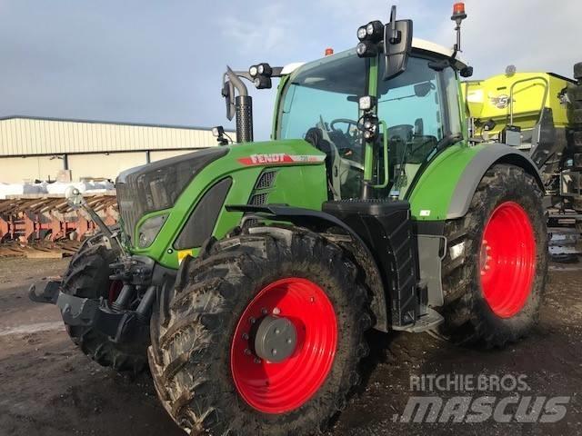 Fendt 720 Vario Traktorok