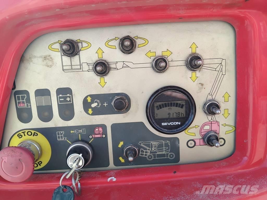 Manitou 120 AET JC Karos emelők