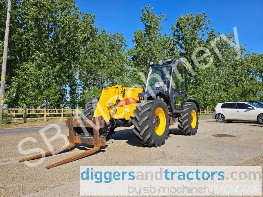 JCB 526-56 Agri Teleszkópos mezőgazdasági rakodók