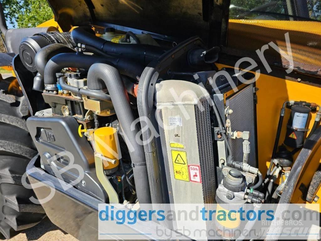 JCB 526-56 Agri Teleszkópos mezőgazdasági rakodók