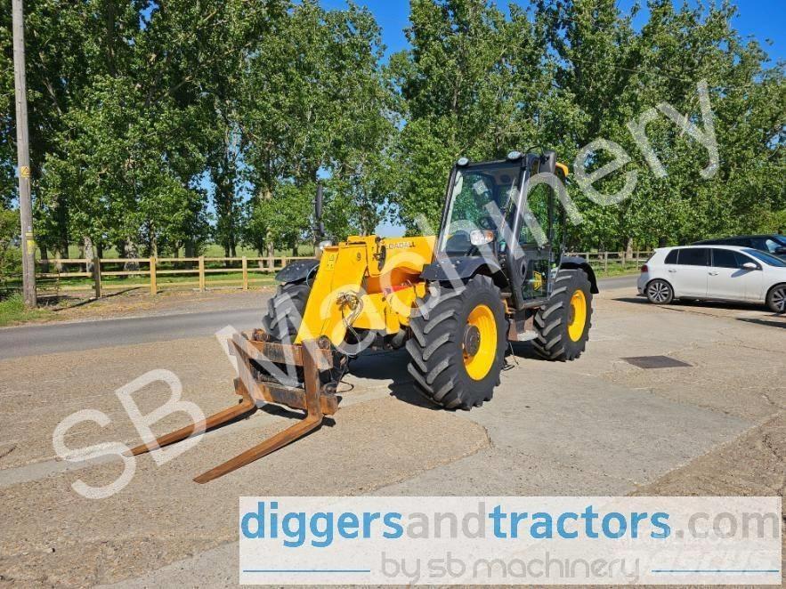 JCB 526-56 Agri Teleszkópos mezőgazdasági rakodók