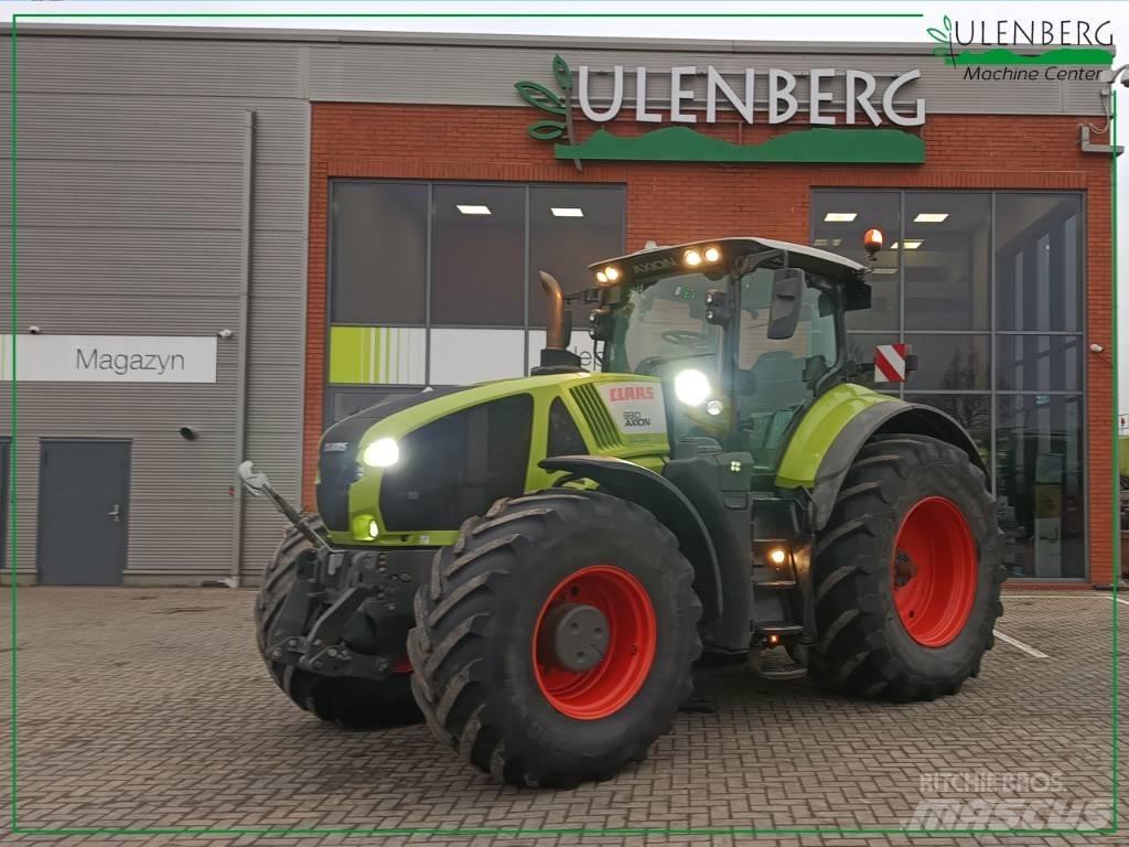 CLAAS Axion 930 Traktorok