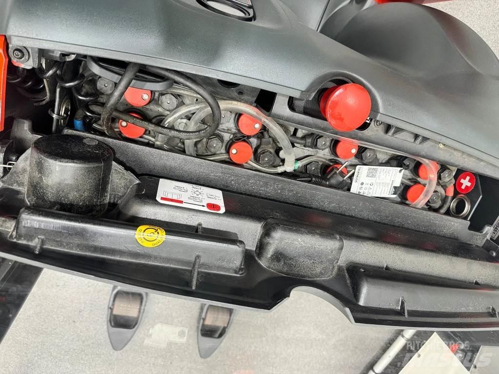 Linde L 12 Gyalogkíséretű targonca