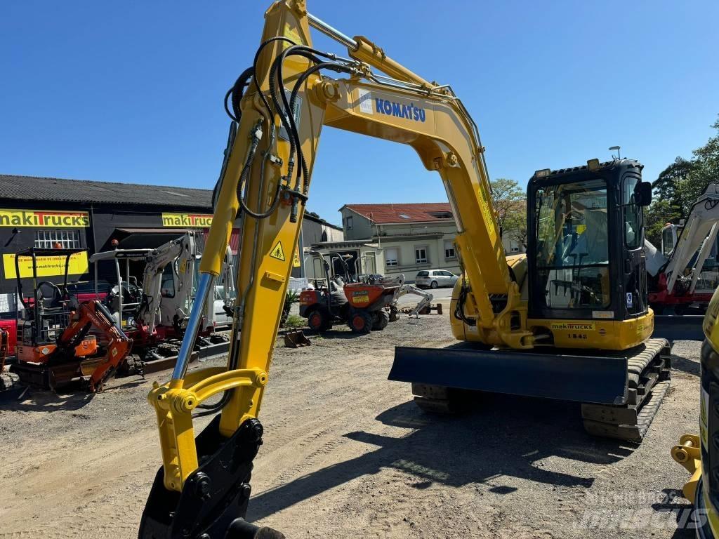Komatsu PC 80 MR-3 Közepes (midi) kotrók 7 t - 12 t