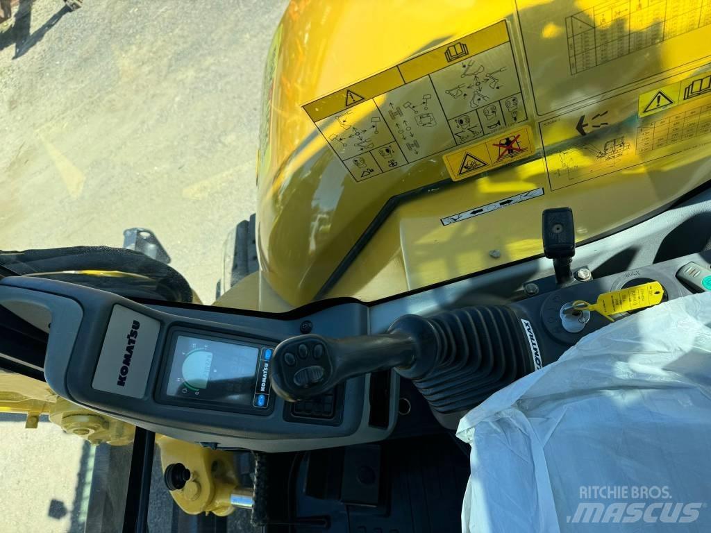 Komatsu PC 80 MR-3 Közepes (midi) kotrók 7 t - 12 t