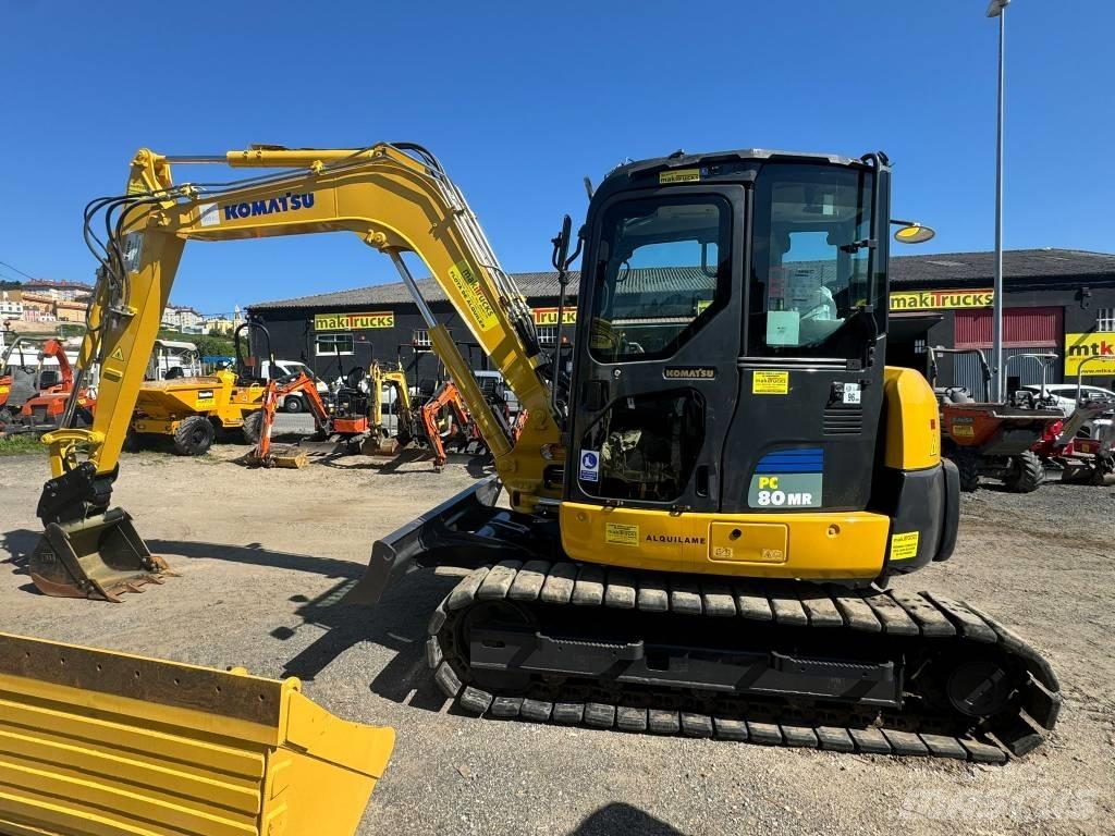 Komatsu PC 80 MR-3 Közepes (midi) kotrók 7 t - 12 t
