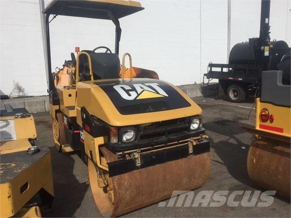 CAT CB 334 D Ikerdobos hengerek