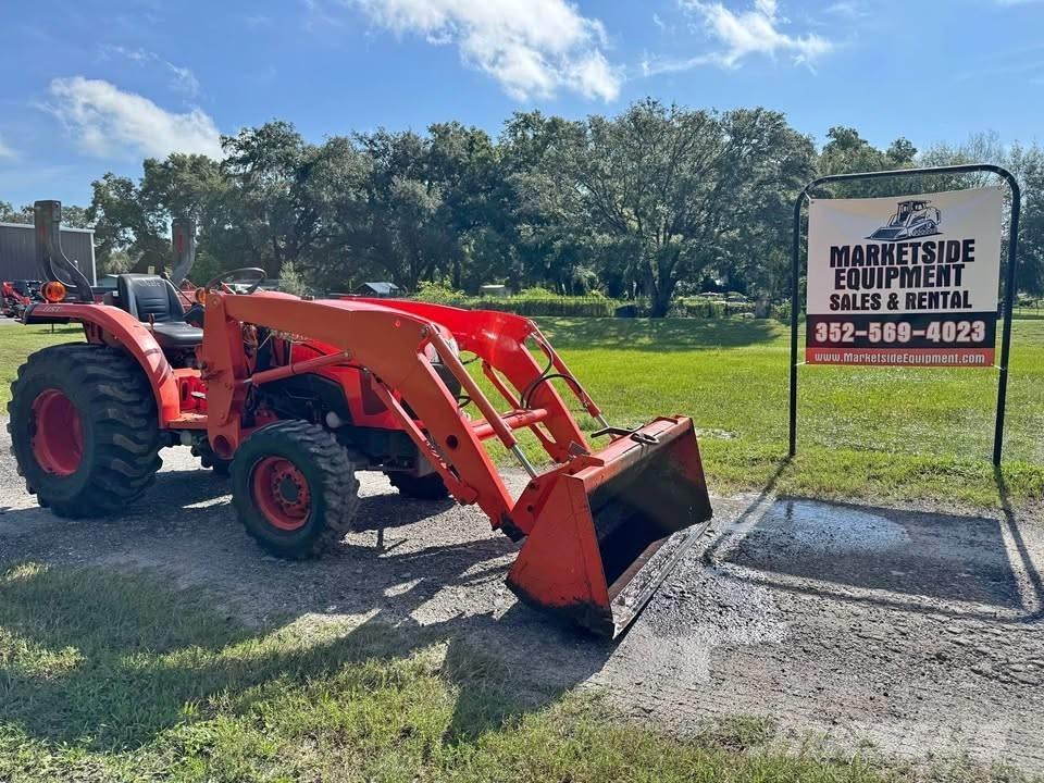 Kubota L 2501 HST Traktorok