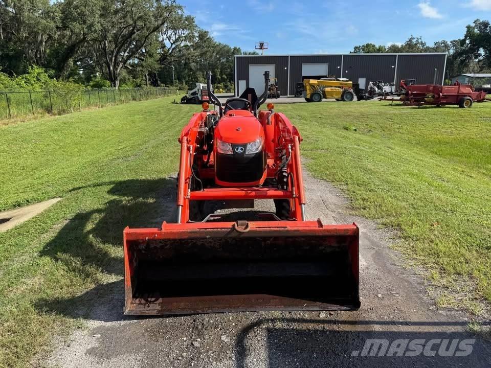 Kubota L 2501 HST Traktorok