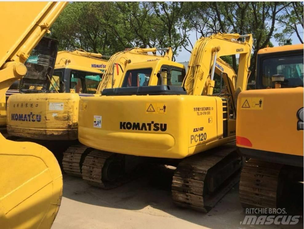 Komatsu PC 120 Lánctalpas kotrók