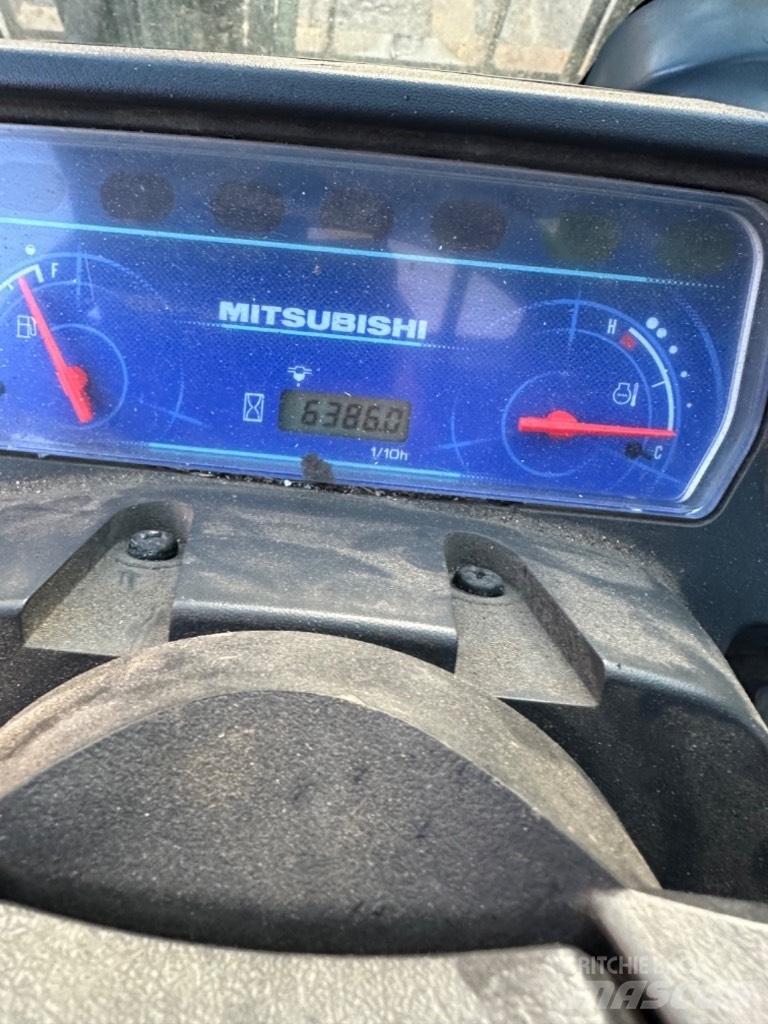 Mitsubishi FD25 Dízel targoncák