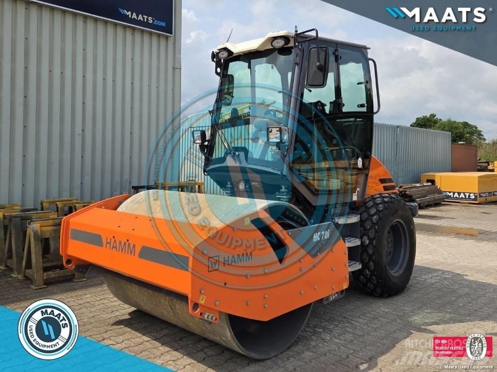 Hamm HC 70i Egydobos hengerek
