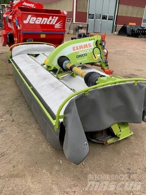 CLAAS Disco 3600 F Kaszák