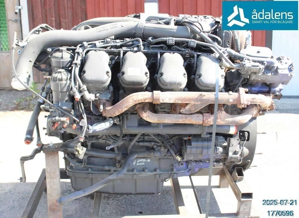Scania S 730 Motorok