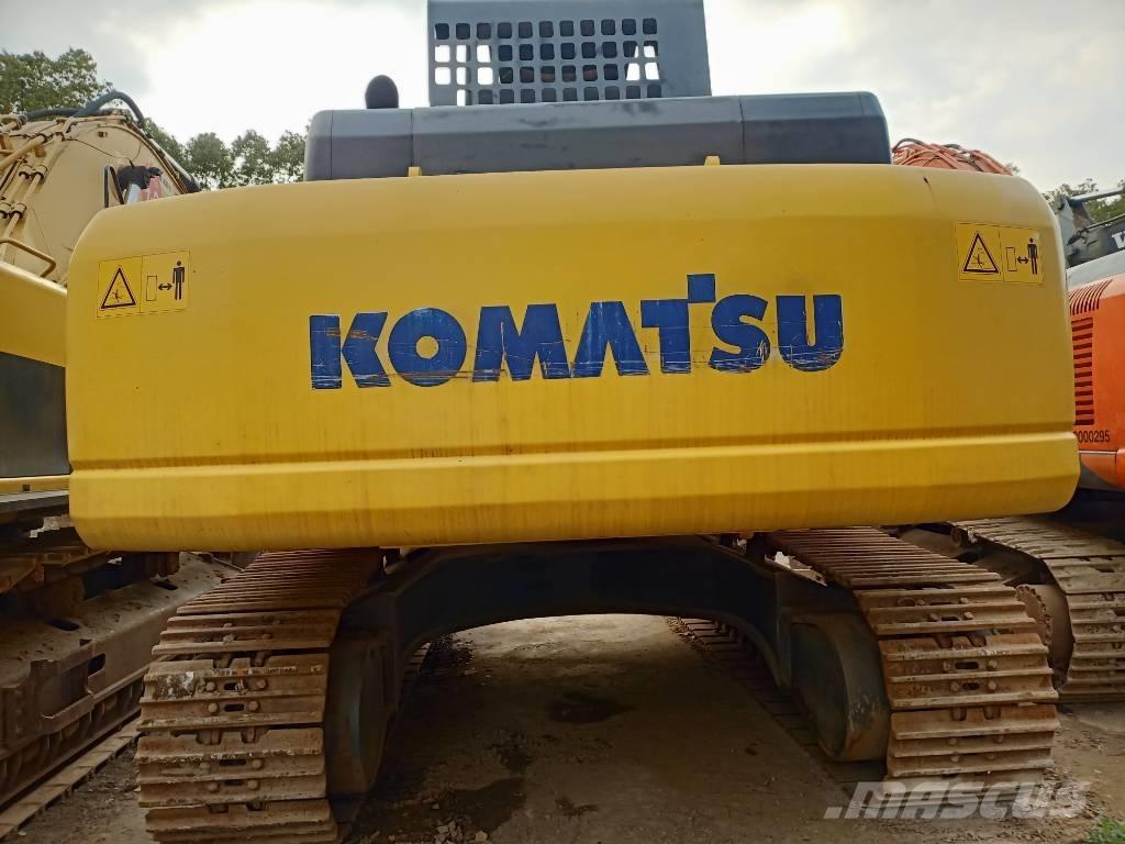 Komatsu PC400-7 Lánctalpas kotrók