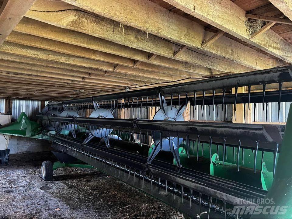 John Deere 925 Kombájn adapterek