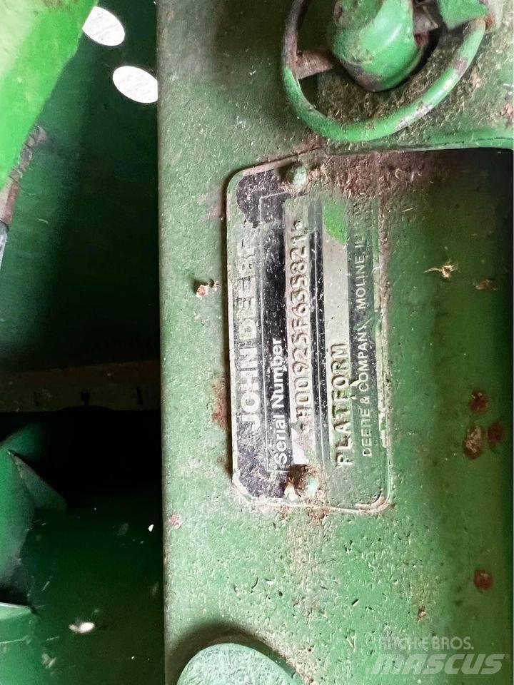 John Deere 925 Kombájn adapterek