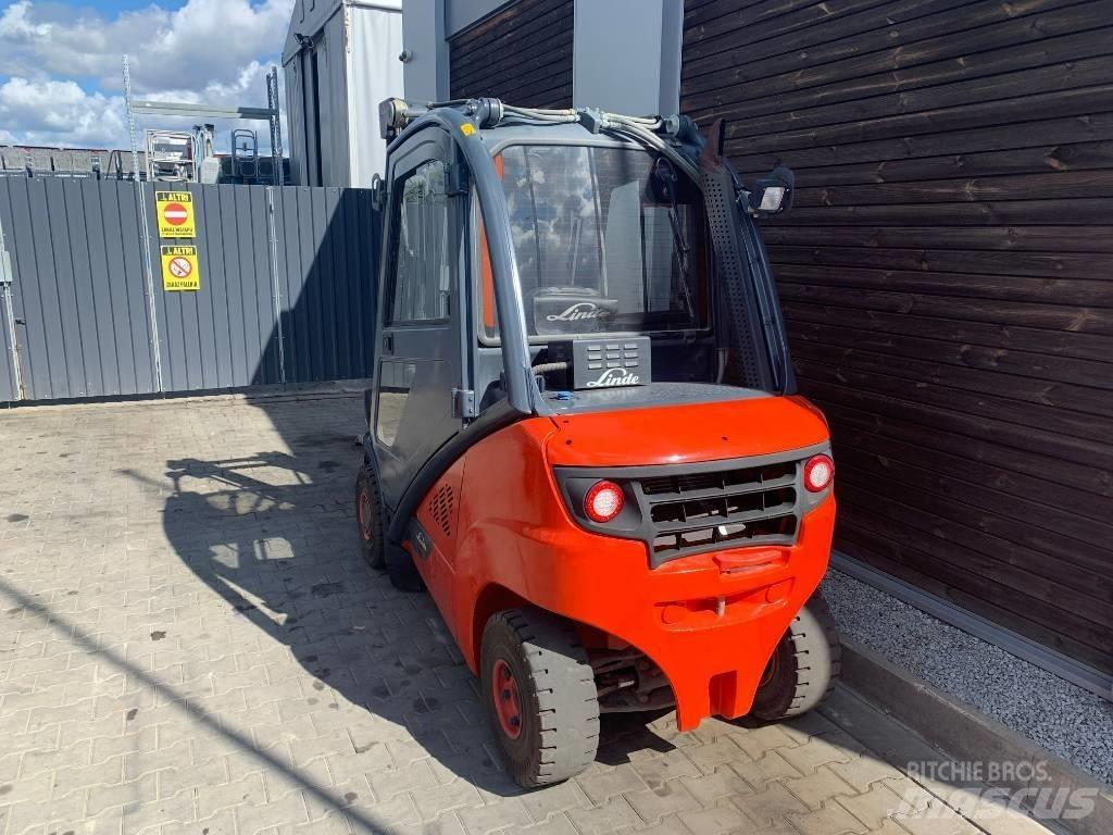 Linde H25D-02 Dízel targoncák