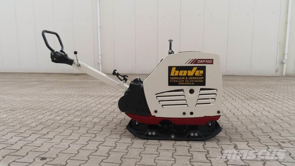Dynapac DRP70D Vibrátorok