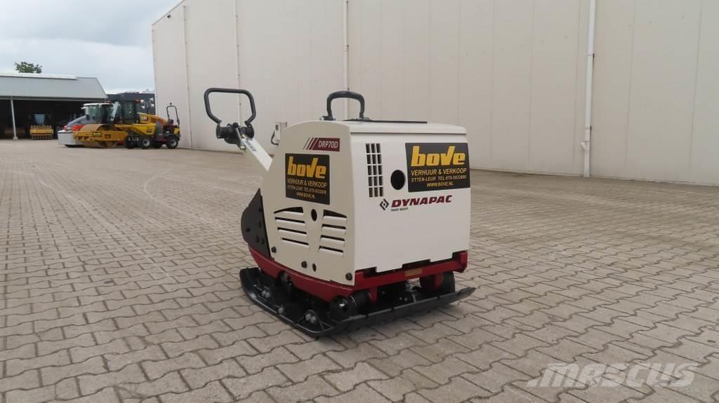Dynapac DRP70D Vibrátorok