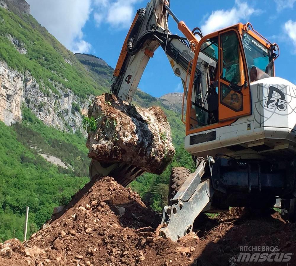 Euromach R125 Kétéltű markolók