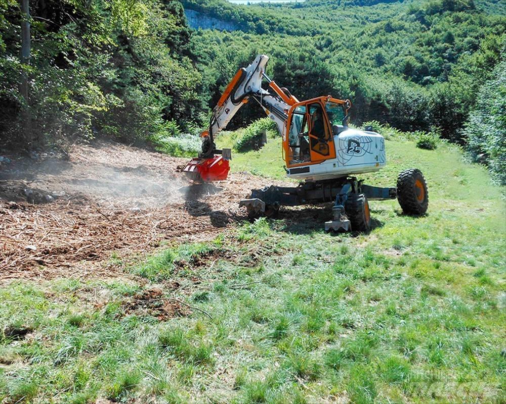 Euromach R125 Kétéltű markolók
