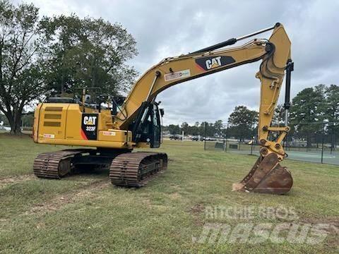  2017 CAT 323 FL Lánctalpas kotrók