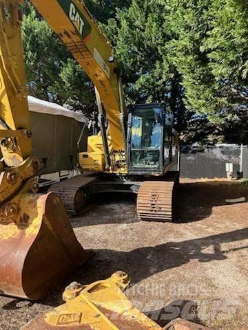  2017 CAT 323 FL Lánctalpas kotrók