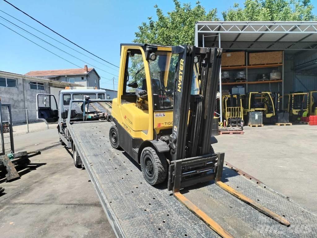 Hyster H2,5FT Dízel targoncák
