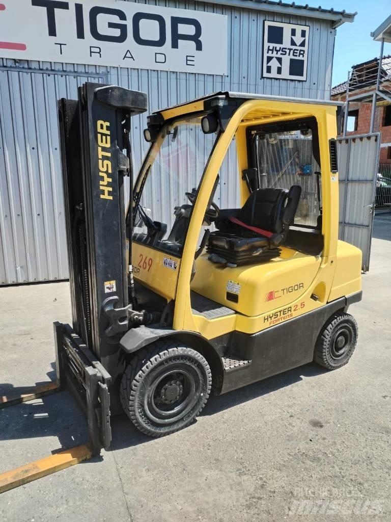 Hyster H2,5FT Dízel targoncák