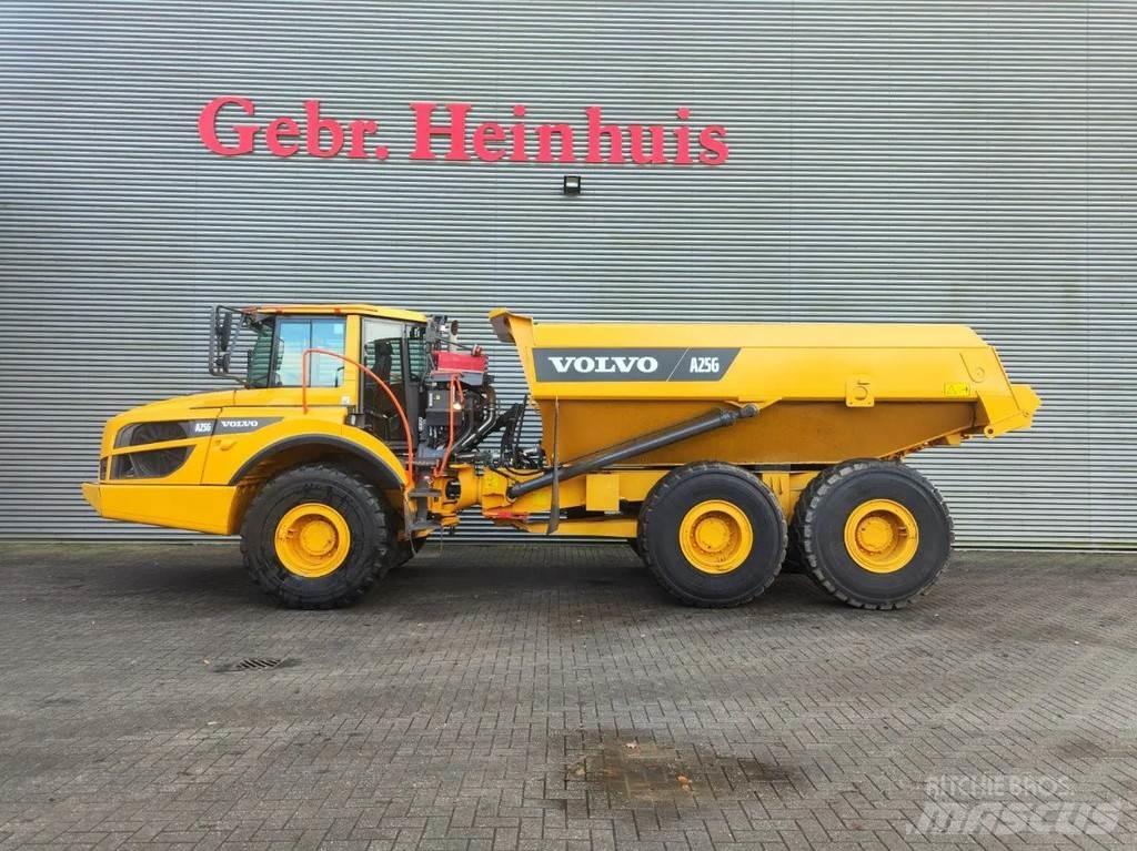 Volvo A25G 6x6 Csuklósdömperek