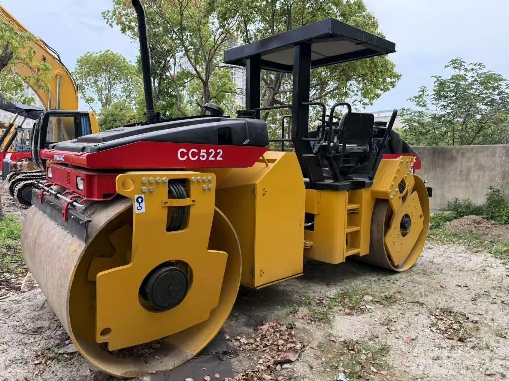 Dynapac CC 522 Ikerdobos hengerek