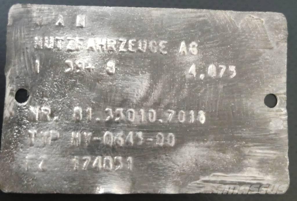 MAN L 2000 Tengelyek