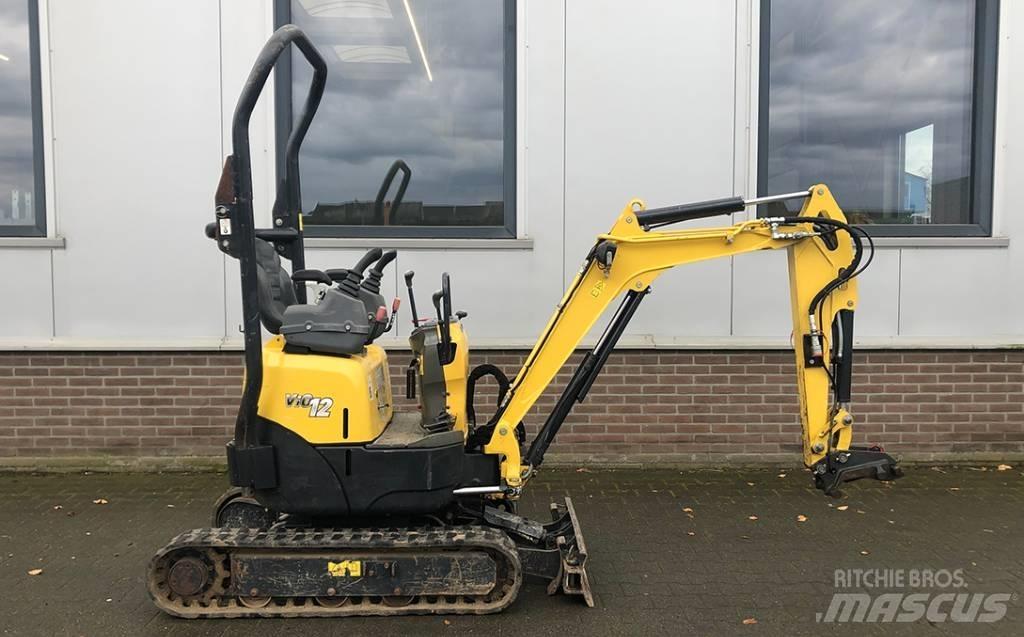 Yanmar Vio 12 Mini kotrók < 7t