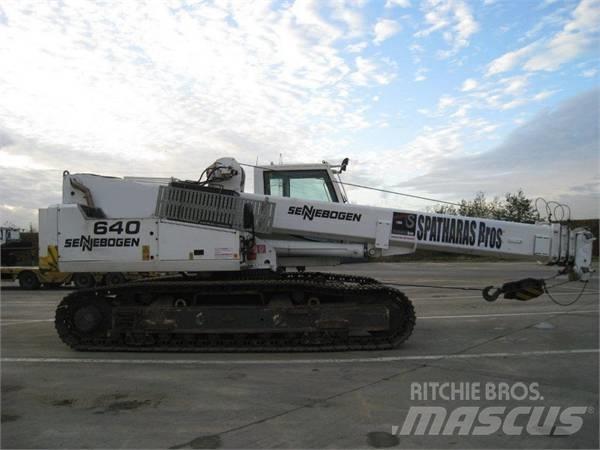 SENNEBOGEN 630 RHD Lánctalpas daruk