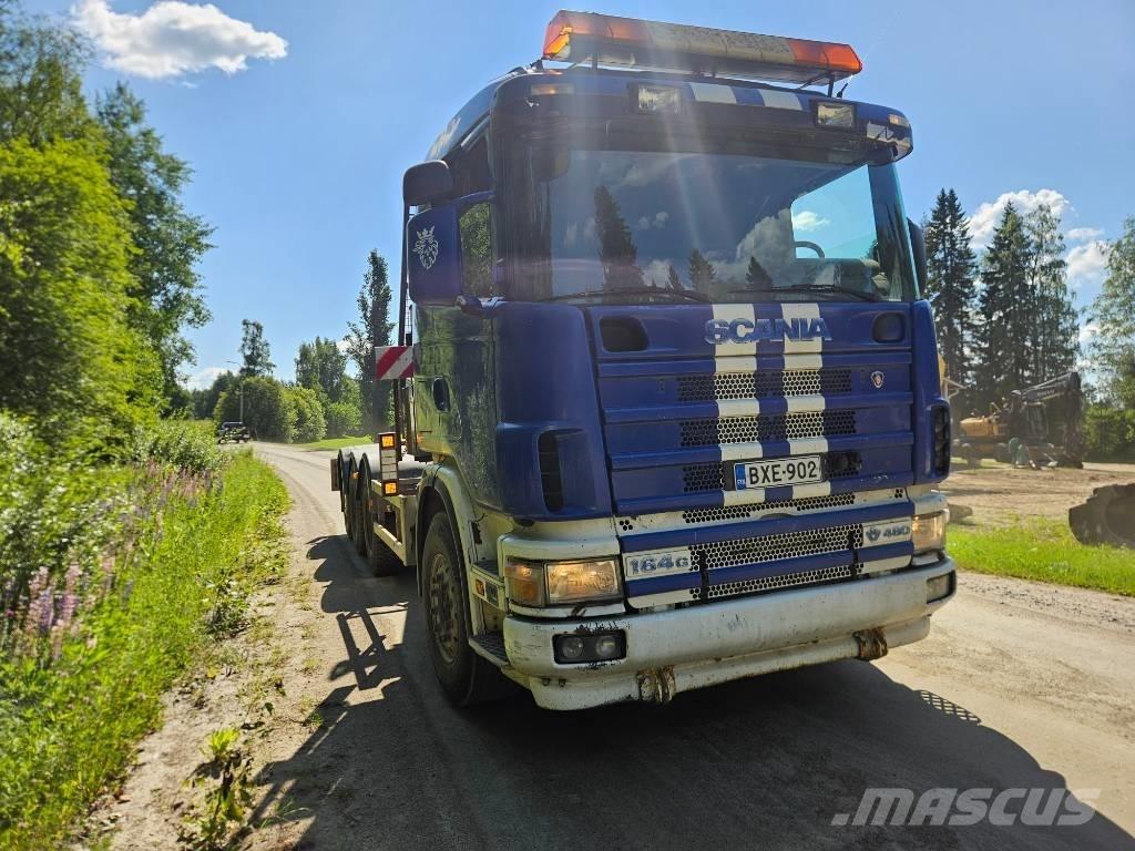 Scania 164 G 480 Horgos rakodó teherautók