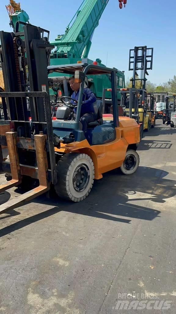 Toyota 5 ton Dízel targoncák