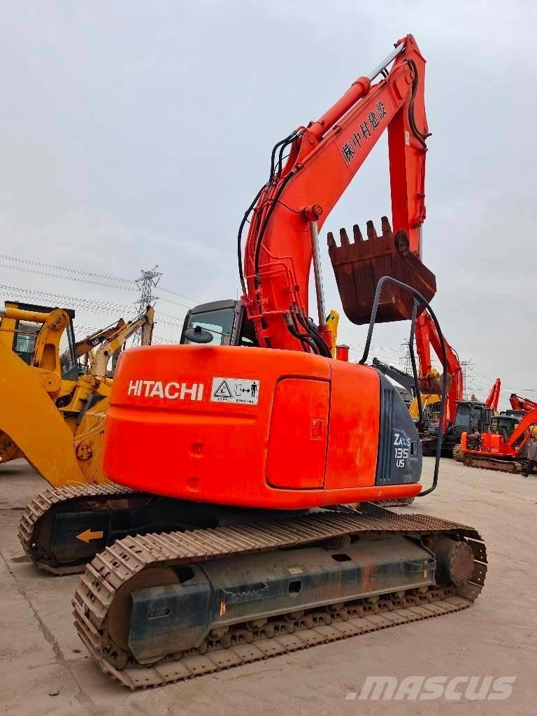 Hitachi ZX 135 US Lánctalpas kotrók