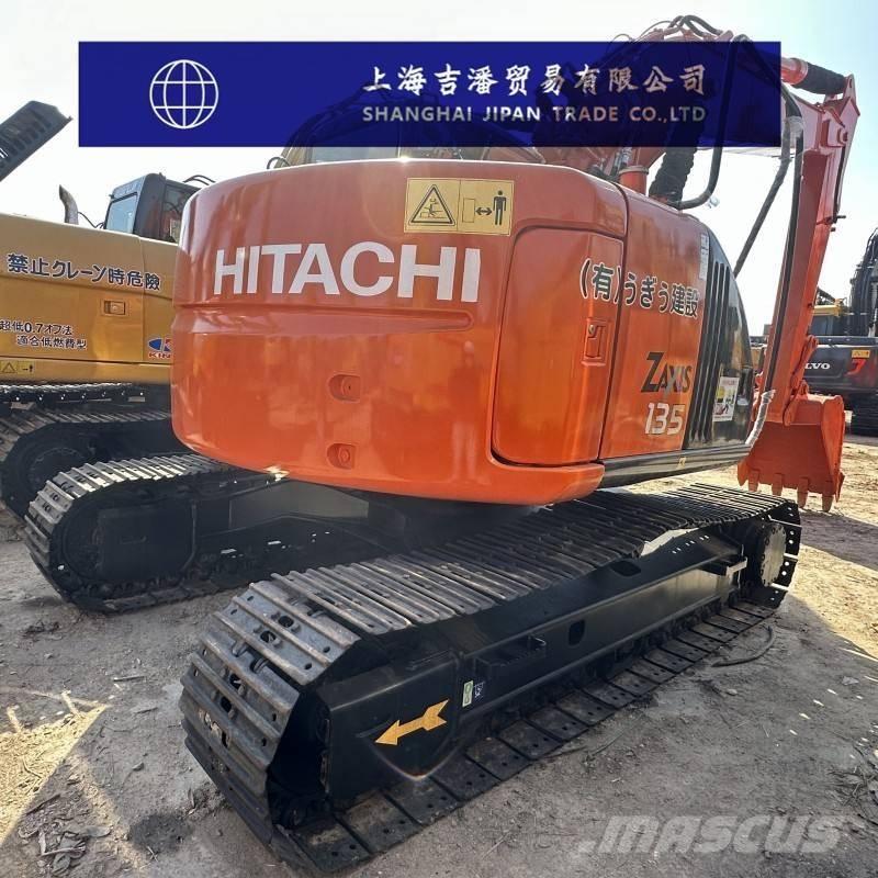 Hitachi ZX 135 US Lánctalpas kotrók