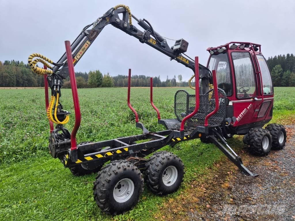 Alstor 833 Kihordók