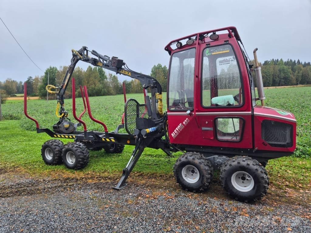 Alstor 833 Kihordók