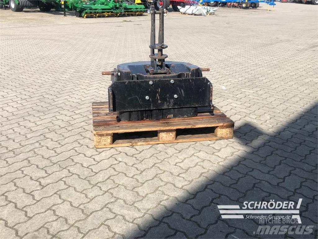  900KG GUSSGEWICHT Egyéb traktor tartozékok