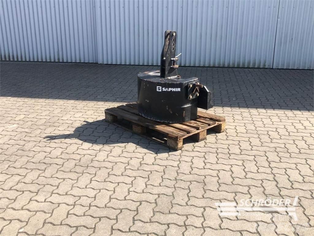  900KG GUSSGEWICHT Egyéb traktor tartozékok