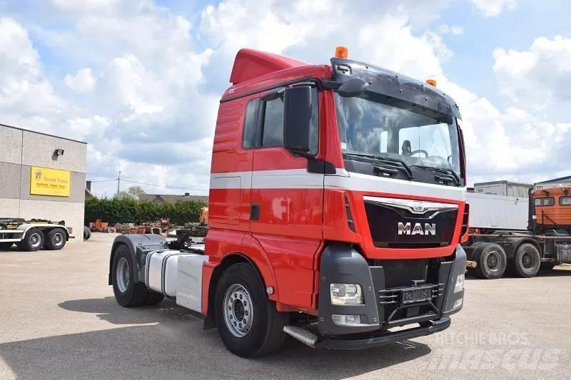 MAN TGX 18.480 Nyergesvontatók